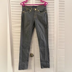 Rock & Republic Gray Straight Leg Jeans